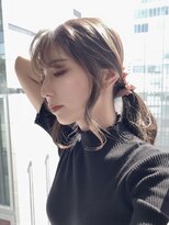 オリンテ バイ レシッド 表参道(orente by rcid)&nbsp;【orente 表参道】顔まわりレイヤー×透明感イルミナカラー