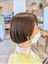 ヘアガーデンチェレステ(hair garden celeste) マッシュボブ