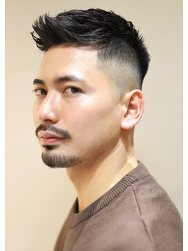 フリーク バーバーショップ 都島店(FREAK BARBER SHOP) ジェットバングフェードN