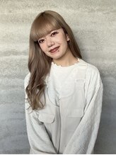 アレス ヘアーリビング ARES・HAIRLIVING 中村 綾花