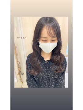 トゥーリ 長崎住吉店(tuuli) 髪質改善波巻きスタイル♪ Narito