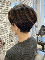 クロト(Clotho)&nbsp;ショートカット/髪質改善縮毛矯正白髪ぼかしレイヤーカラーボブ