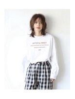 メゾンツムギ(MAISON TSUMUGI)&nbsp;メゾンツムギ《吉沢ジュン》エアミディ