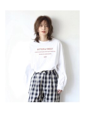 メゾンツムギ(MAISON TSUMUGI) メゾンツムギ《吉沢ジュン》エアミディ