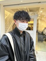 タイドヘア 茨木店(TIDE HAIR)&nbsp;波巻きパーマ