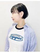 モリオフロムロンドン 松戸店(Morio from London)&nbsp;【松戸 藤原】シースルーバング小顔バングボブ