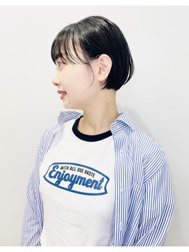 モリオフロムロンドン 松戸店(Morio from London) 【松戸 藤原】シースルーバング小顔バングボブ