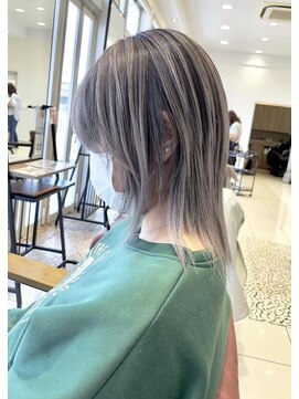 クアトログランシュ ひたちなか店(QUATRO×GranCieux) エアタッチバレイヤージュ