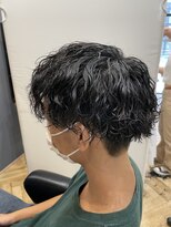 リットジェンツ 千葉(Lit Gents)&nbsp;カット&ツイストスパイラルパーマ