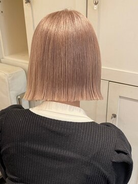 ベレーザ 渋谷(BELEZA) 3525艶髪セシルカットシルキーツートンカラーオルチャンヘア