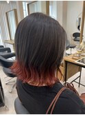 裾カラー×ブラットオレンジカラー