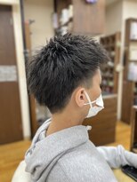 ラループ ヘアデザイン(la Loop Hair Design) スパイキーショート風ショート