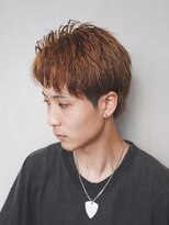 アルファ 新宿(alpha)&nbsp;フェザーパーマ/刈り上げセンターパート/サーフカール[新宿]