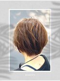 丸みボブ