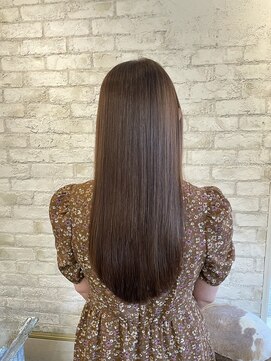 アン ココン(un.cocon) 【un.cocon 吉祥寺】大人女性  美髪　ストレート♪