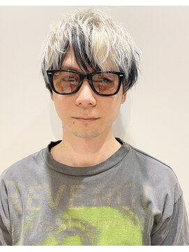 コネクト(Connect) ハイトーンカラーツートンカラーマッシュ