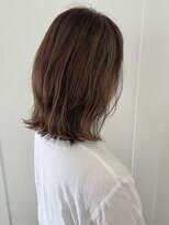 パル バイ ラベスト(Pal by lovest)&nbsp;【ナチュラルハイライト＋ミルクティーベージュ】×ミディ♪