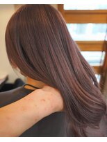 ボアップ(boappu)&nbsp;#ラベンダーカラー#韓国ヘア#パープルカラー#ラベンダーピンク