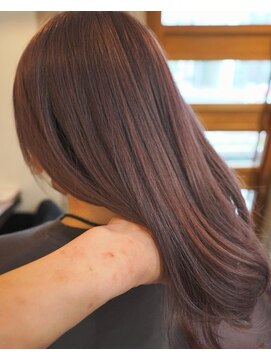 ボアップ(boappu) #ラベンダーカラー#韓国ヘア#パープルカラー#ラベンダーピンク