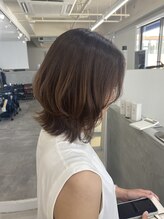 ヘアーズチーク(hair.s chic) 外ハネロブ