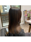 「海璃」人生初! 縮毛矯正