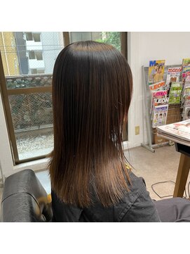 ビール 今泉店(BEER) 「海璃」人生初! 縮毛矯正