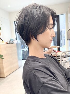 グラフ 蔵前(GRAFF) ショートヘア/大人かっこいいショート/30代40代50代