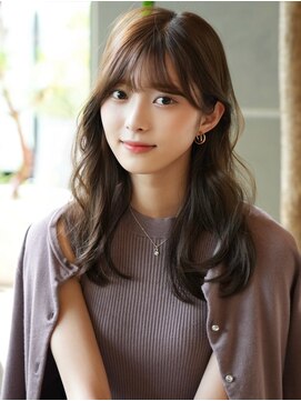 ミラリー トウキョウ(Mirareee Tokyo) 垢抜けシースルーバング☆愛されミディアム　新宿代々木