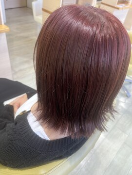 シュウ 安城店(Shu) レッドブラウン