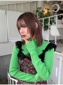 ◇姫カット×レイヤーカット