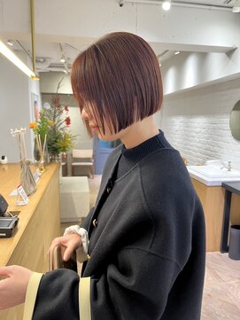 ローレン(LOREN) グレージュカラーミルクティーカラーインナーカラーダブルカラー