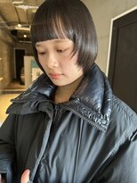 ソイリウム 下北沢(soi rium)&nbsp;マッシュボブ_レイヤーボブ_ミニボブ_オン眉_ぱっつん