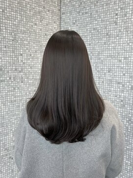 ザック ヴィ(ZACC  vie) ネイビーグレージュ