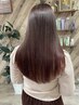 6月限定カラー+最高級髪質改善トリートメント（カット無し）
