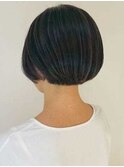 ボブにしてます