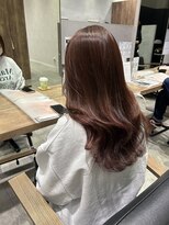 アヴァンス セブンパーク天美 松原店(AVANCE.)&nbsp;大人可愛いピンクブラウン☆