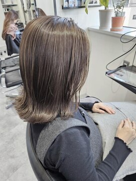 エイス 梅田 中津(Ace) イルミナカラー　グレージュ