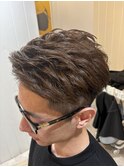 名古屋天白区梅ヶ丘メンズビジネスショートツーブロック