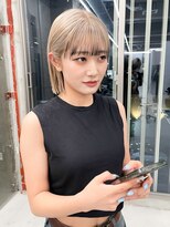 ノエ(noe)&nbsp;ミニボブ×ハイトーンカラーYI-29