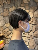 ラック(LUCK)&nbsp;カール/セミディ/シアーカラー/姫カット/ショート