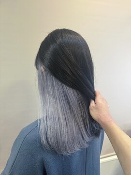 アトリエ モーリス ヘアー 飯能店(Atelier Morris Hair) インナーカラー