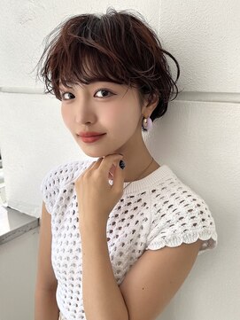 サンド クリア 横浜本店(sand clear) ショートパーマ/ショート/横浜/パーマ