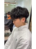 無造作マッシュ