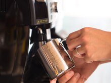 ヘイリー(HAILEY)の雰囲気（カラーやパーマの待ち時間でカフェコラボのドリンクを♪）