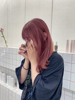 リル(re'll) 《花屋併設》ピンクカラー