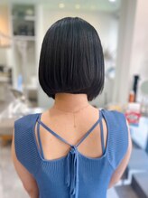 ジラ ヘアアンドメイク(girra HAIR&MAKE) ボブ