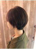 小顔ショート