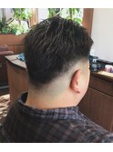 20代30代☆ソフトツーブロックショートカット