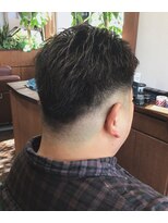 ナンバーエイト(number eight)&nbsp;20代30代☆ソフトツーブロックショートカット