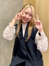 山本 優羽(ヤマモト ユウハ)◆Stylist◆魅力を引き出し、“さりげなく褒められる”大人可愛いを叶えます◎